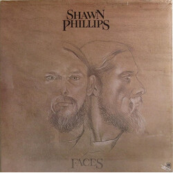 Shawn Phillips (2) Faces Vinyl LP USED