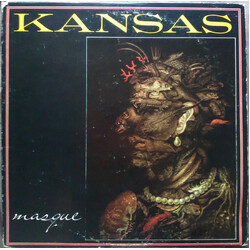 Kansas (2) Masque Vinyl LP USED