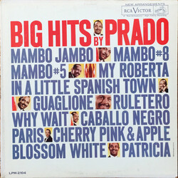 Perez Prado And His Orchestra Big Hits By Prado Vinyl LP USED