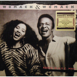 Womack & Womack Radio M.U.S.C. Man Vinyl LP USED