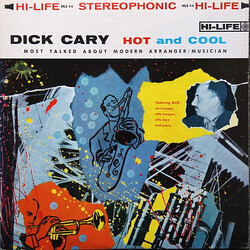 Dick Cary Hot And Cool Vinyl LP USED