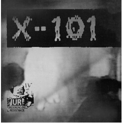 X-101 X-101 Vinyl LP USED