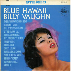 Billy Vaughn And His Orchestra Blue Hawaii Vinyl LP USED