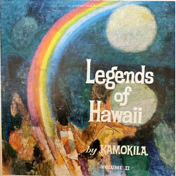 Kamokila Legends Of Hawaii Volume II Vinyl LP USED