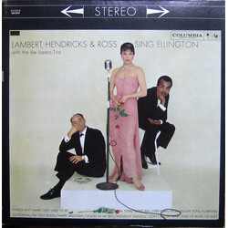 Lambert, Hendricks & Ross / The Ike Isaacs Trio Sing Ellington Vinyl LP USED