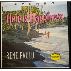 Rene Paulo Here is Happiness Vinyl LP USED