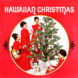 Noelani Mahoe / Hawaii's Nahenahe Singers Hawaiian Christmas Vinyl LP USED