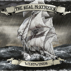 The Real McKenzies Westwinds Vinyl LP USED