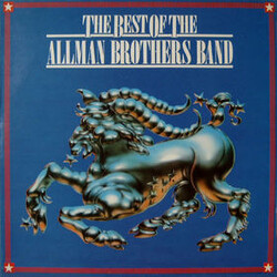 The Allman Brothers Band The Best Of The Allman Brothers Band Vinyl LP USED