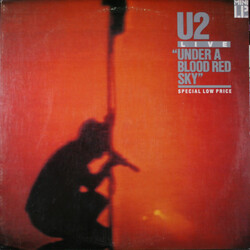 U2 Live "Under A Blood Red Sky" Vinyl LP USED