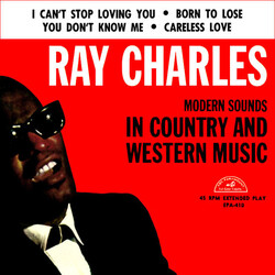 Ray Charles Modern Sounds In Country And Western Music USED VINYL 7INCH 45 RPM EP