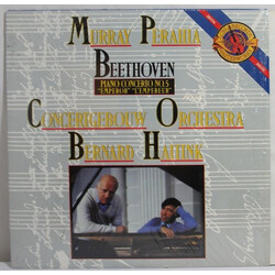 Ludwig van Beethoven / Murray Perahia / Bernard Haitink Piano Concerto No.5 Vinyl LP USED