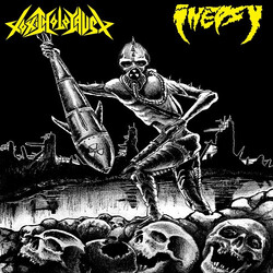 Inepsy / Toxic Holocaust Inepsy / Toxic Holocaust USED VINYL 12INCH 45 RPM EP