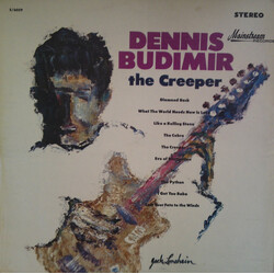 Dennis Budimir The Creeper Vinyl LP USED