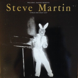 Steve Martin (2) A Wild And Crazy Guy Vinyl LP USED