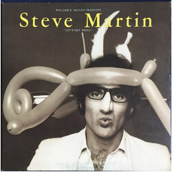 Steve Martin (2) Let's Get Small Vinyl LP USED