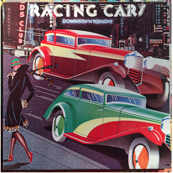 Racing Cars Downtown Tonight Vinyl LP USED