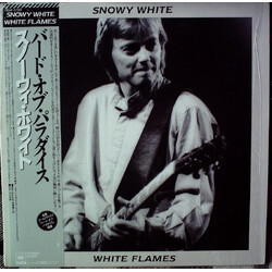 Snowy White White Flames Vinyl LP USED