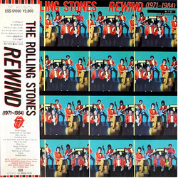 The Rolling Stones Rewind (1971-1984) Vinyl LP USED
