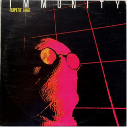 Rupert Hine Immunity Vinyl LP USED