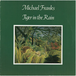 Michael Franks Tiger In The Rain Vinyl LP USED