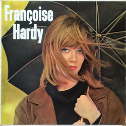 Françoise Hardy Françoise Hardy Vinyl LP USED