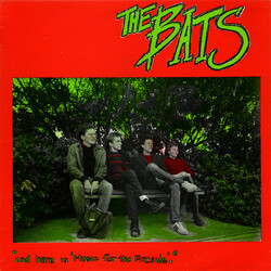 The Bats And Here Is 'Music For The Fireside'. USED VINYL 12INCH 45 RPM EP