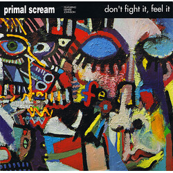 Primal Scream / Denise Johnson Don't Fight It, Feel It USED VINYL 12INCH 45 RPM SINGLE