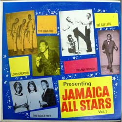 Various Presenting Jamaica All Stars Volume 1 Vinyl LP USED