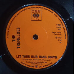 The Tremeloes Silence Is Golden USED VINYL 7INCH