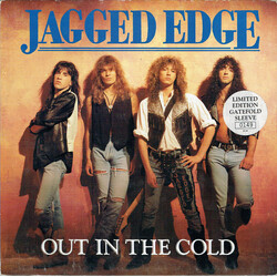 Jagged Edge (3) Out In The Cold USED VINYL 12INCH 45 RPM LIMITED EDITION NUMBERED