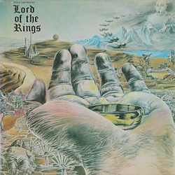 Bo Hansson Music Inspired By Lord Of The Rings Vinyl LP USED