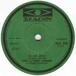 Root Jackson / Jenny Jackson (2) So Far Away USED VINYL 7INCH 45 RPM
