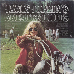 Janis Joplin Janis Joplin's Greatest Hits Vinyl LP USED
