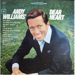 Andy Williams Andy Williams' Dear Heart Vinyl LP USED