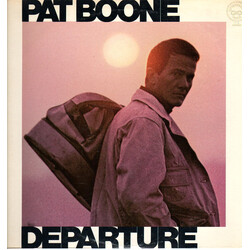 Pat Boone Departure Vinyl LP USED