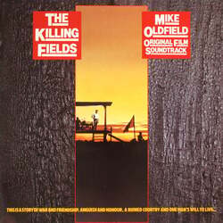 Mike Oldfield The Killing Fields (Original Film Soundtrack) Vinyl LP USED