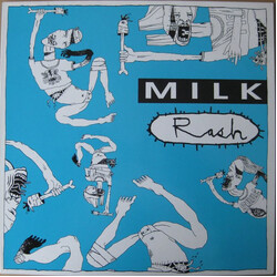 Milk (8) Rash Vinyl LP USED