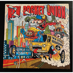 New Rocket Union Twin Cities Breakdown Vinyl LP USED