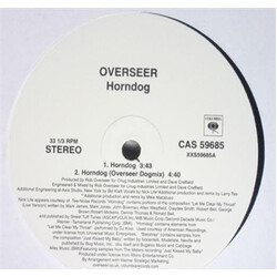 Overseer Horndog USED VINYL 12INCH 33 S RPM