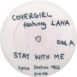 Covergirl (3) Stay With Me USED VINYL 12INCH WHITE LABEL