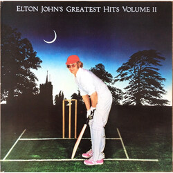 Elton John Elton John's Greatest Hits Volume II Vinyl LP USED