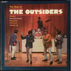 The Outsiders (4) The Best Of Vinyl LP USED