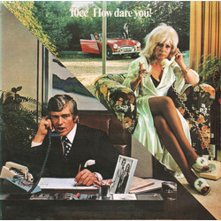 10cc How Dare You! Vinyl LP USED