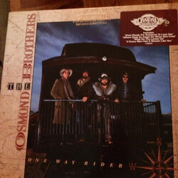 The Osmonds One Way Rider Vinyl LP USED