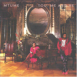 Mtume You, Me And He Vinyl LP USED
