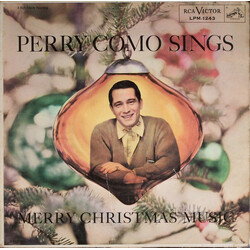 Perry Como Perry Como Sings Merry Christmas Music Vinyl LP USED