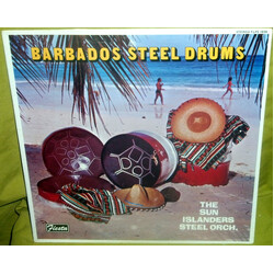 The Sun Islanders Steel Orchestra Barbados Steel Drums Vinyl LP USED