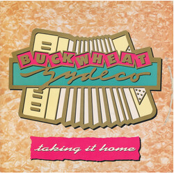 Buckwheat Zydeco Taking It Home Vinyl LP USED