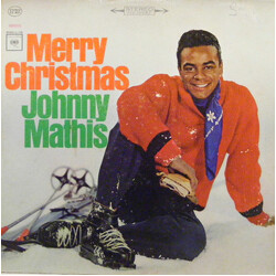 Johnny Mathis / Percy Faith & His Orchestra Merry Christmas Vinyl LP USED